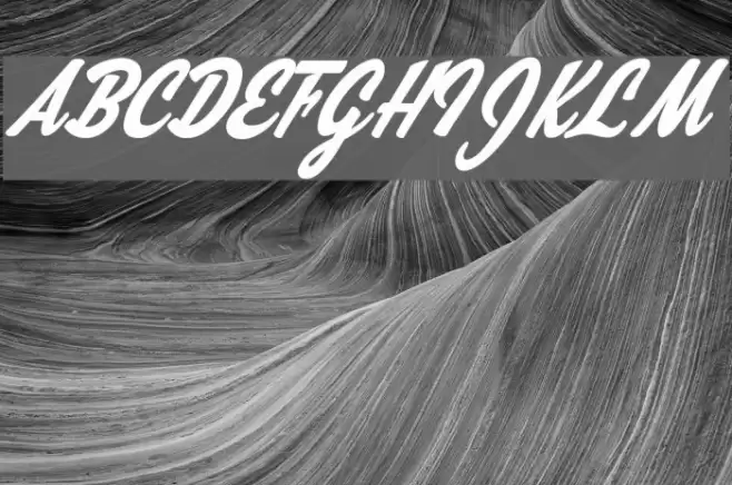 Clever Couple Personal Use  Schriftart examples