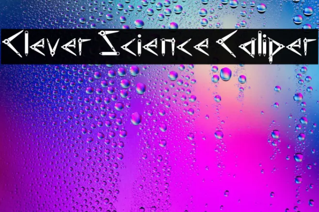 Clever Science Caliper Example 1