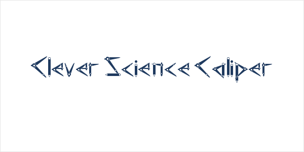 Clever Science Caliper Logo
