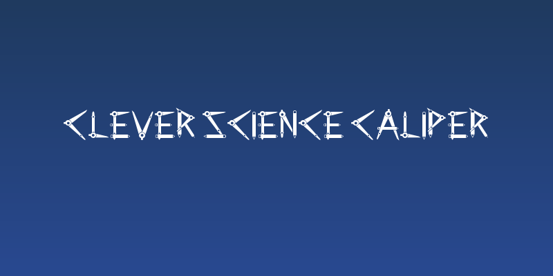 Clever Science Caliper Social Header
