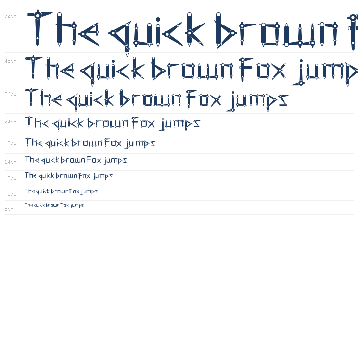 Clever Science Caliper Waterfall