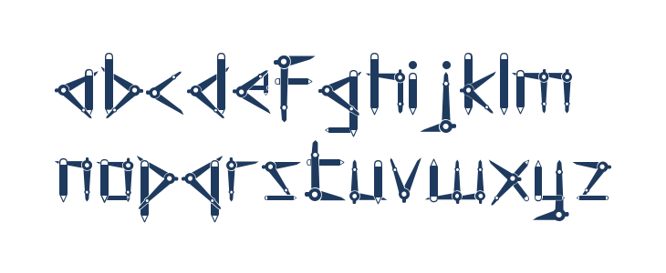 Clever Science Caliper Lowercase