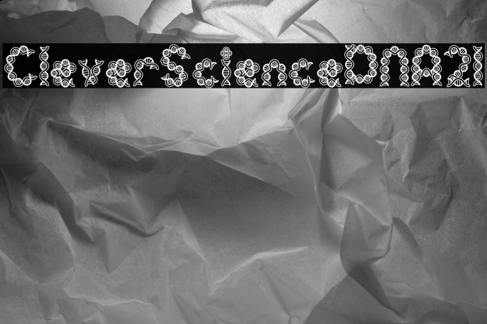 Clever Science DNA 21 Example 3