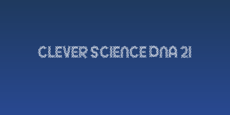 Clever Science DNA 21 Social Header