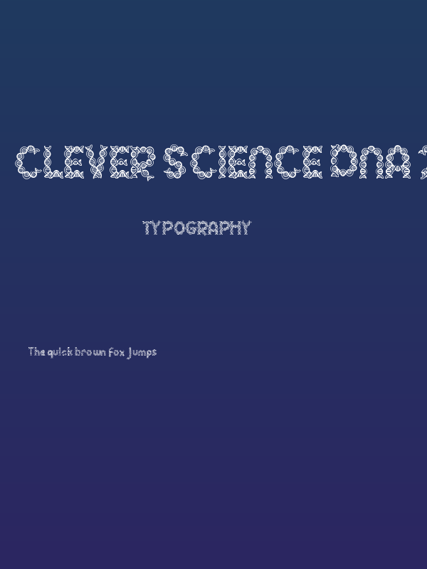 Clever Science DNA 2 Poster