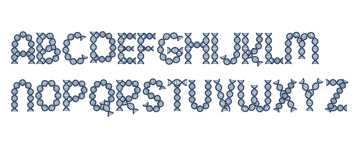 Clever Science Dna Uppercase