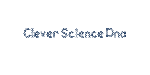 Clever Science Dna Logo