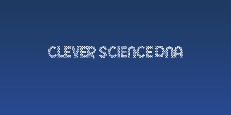 Clever Science Dna Social Header