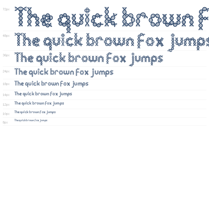 Clever Science Dna Waterfall