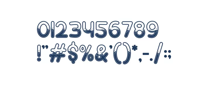 Clever Science Lab Font OTHER CHARS