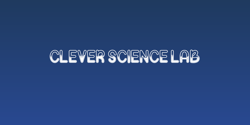 Clever Science Lab Social Header