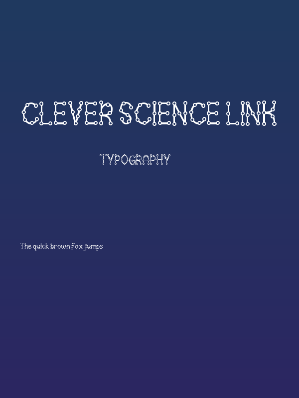 Clever Science Link Poster
