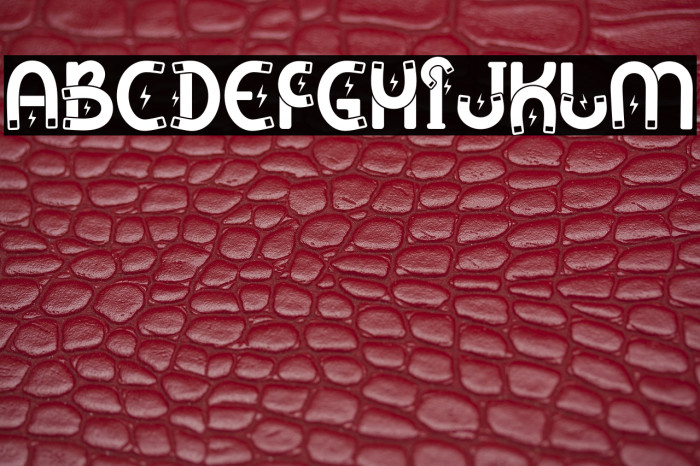 Clever Science Magnet 字体 examples