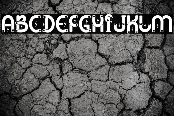 Clever Science Magnet 字体 examples