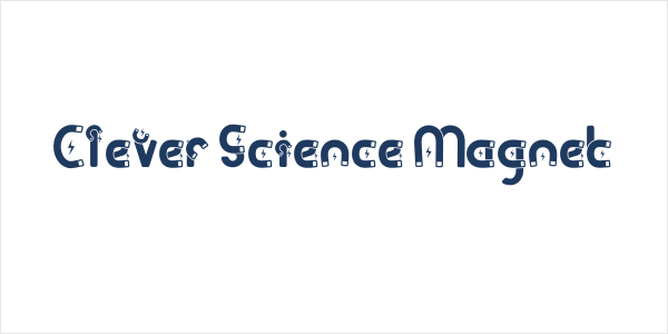 Clever Science Magnet Logo