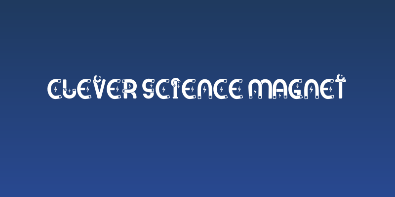 Clever Science Magnet Social Header