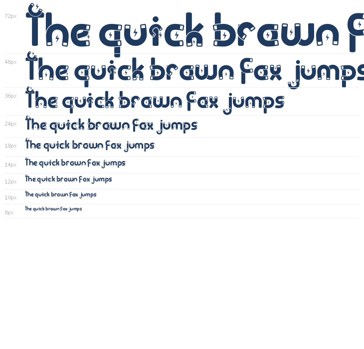 Clever Science Magnet Waterfall