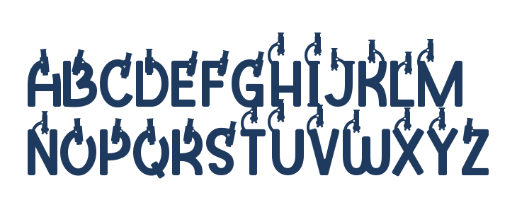 Clever Science Mircoscope Uppercase