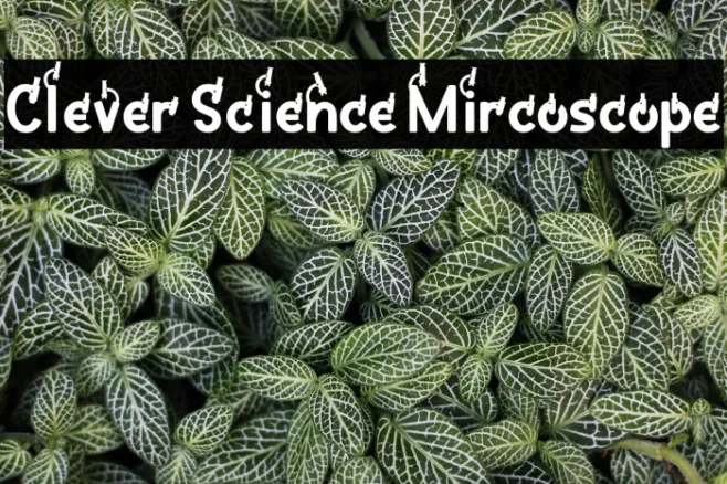 Clever Science Mircoscope Example 1