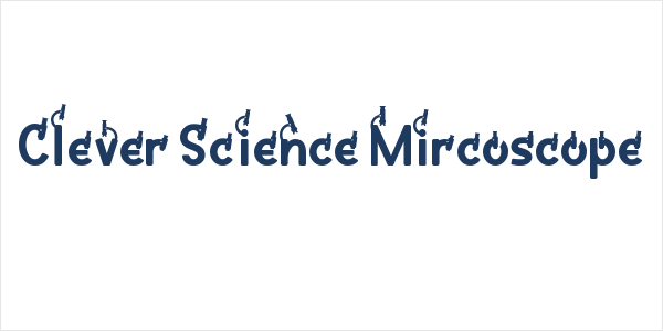 Clever Science Mircoscope Logo
