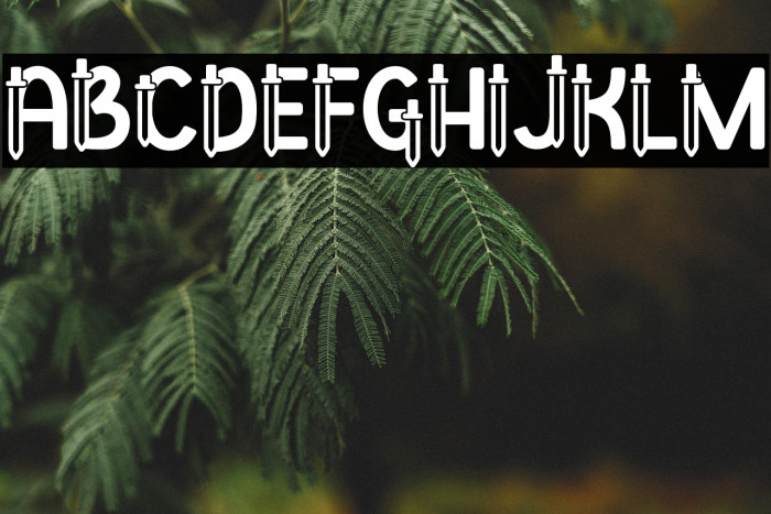 Clever Science Pipet 字体 examples