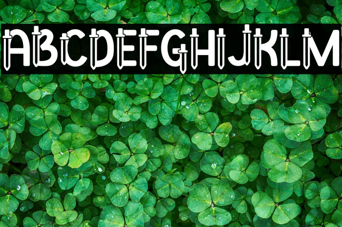 Clever Science Pipet 字体 examples