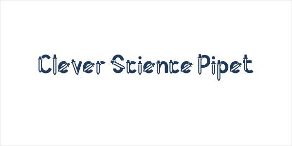 Clever Science Pipet Logo