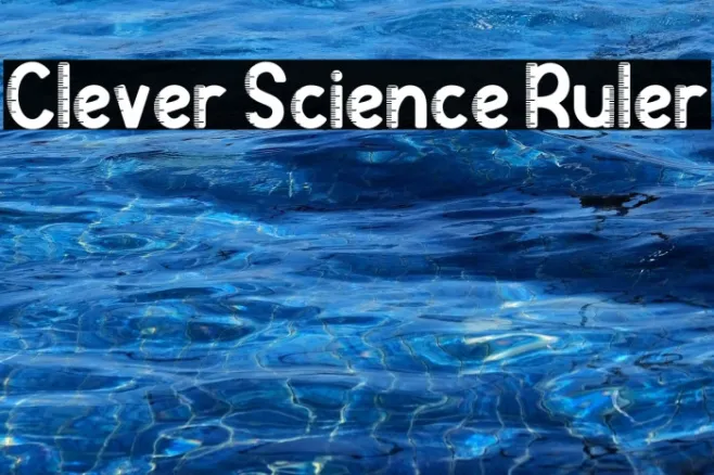 Clever Science Ruler Example 2