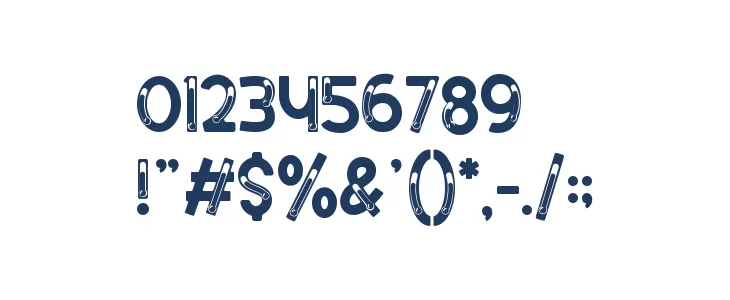 Clever Science Termo Font OTHER CHARS