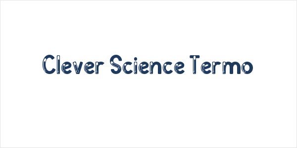 Clever Science Termo Logo
