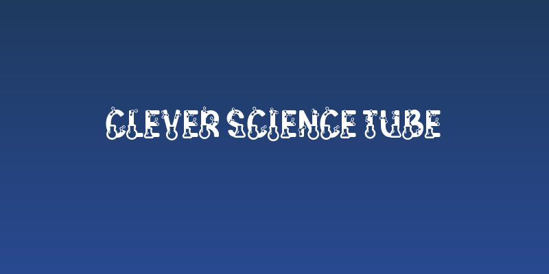 Clever Science Tube Social Header