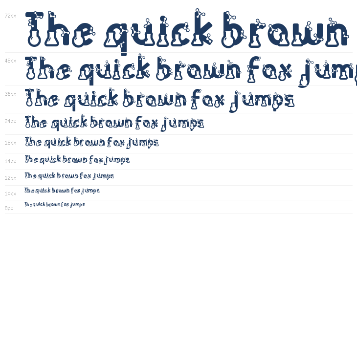 Clever Science Tube Waterfall