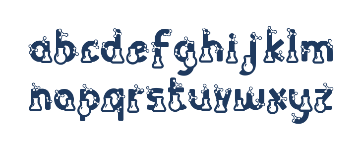 Clever Science Tube Lowercase