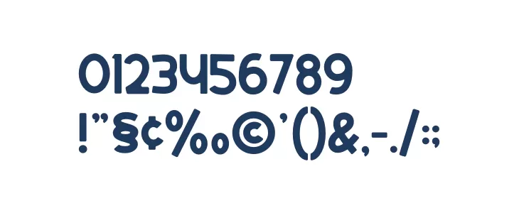 Clever Science Font OTHER CHARS