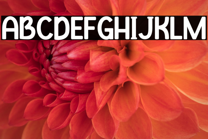 Clever Science 字体 examples