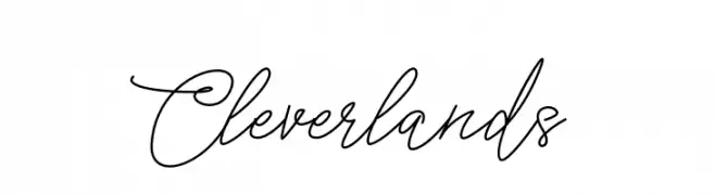 Cleverlands  Frei Schriftart Herunterladen
