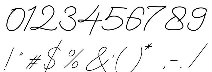 Cleverlands Font OTHER CHARS