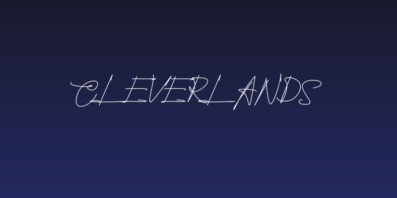 Cleverlands Social Header