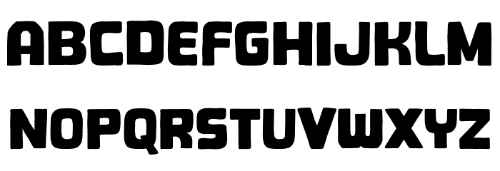 Click Cheese Font LOWERCASE