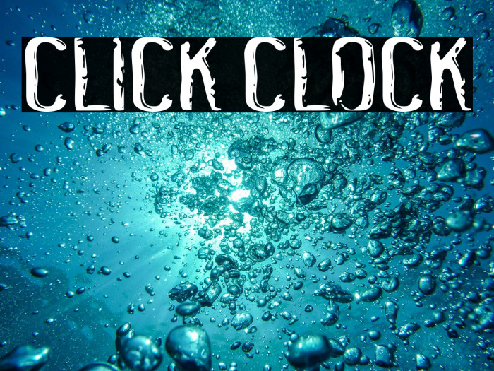 Click Clock Example 1