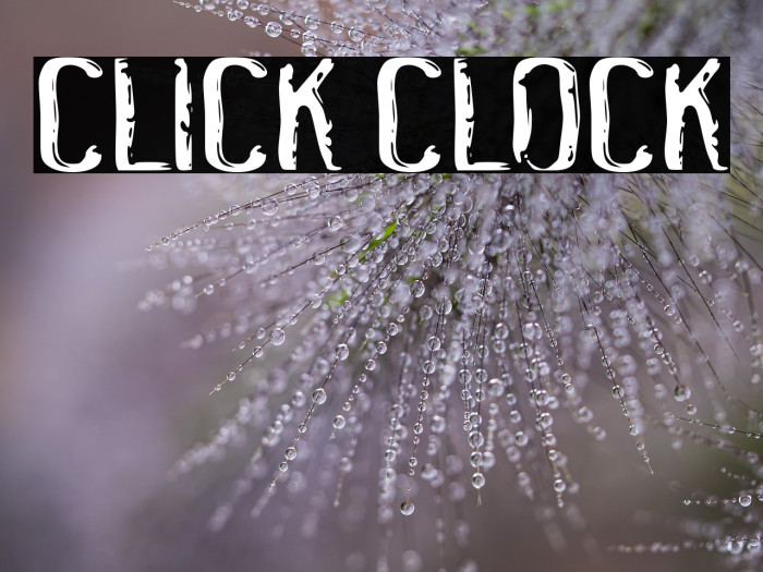 Click Clock Example 2