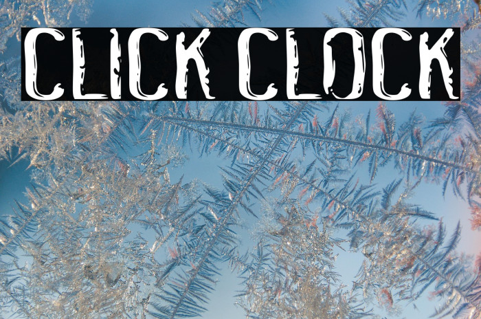 Click Clock Example 3