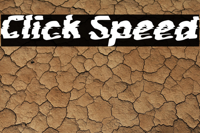 Click Speed Example 2