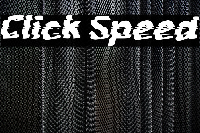 Click Speed Example 3