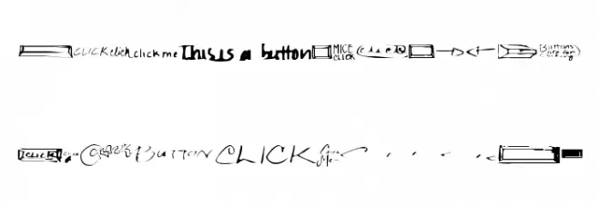 Clickclickclick Fuentes MAYÚSCULAS