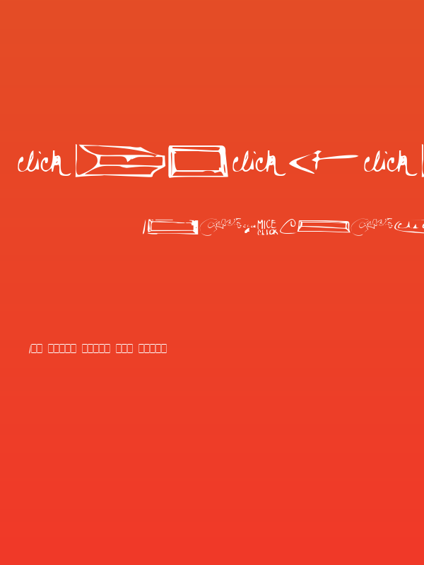 Clickclickclick Poster