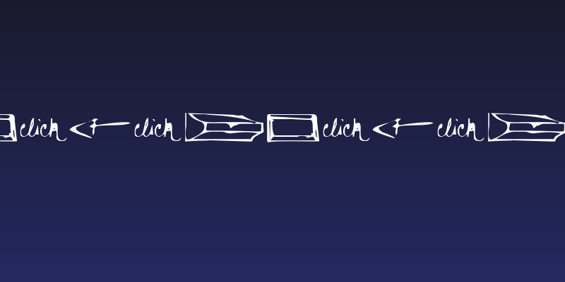 Clickclickclick Social Header