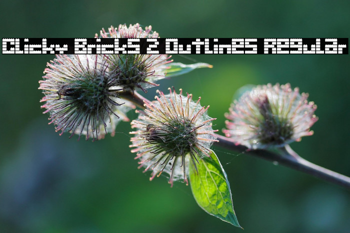 Clicky Bricks 2 Outlines Regular Example 1