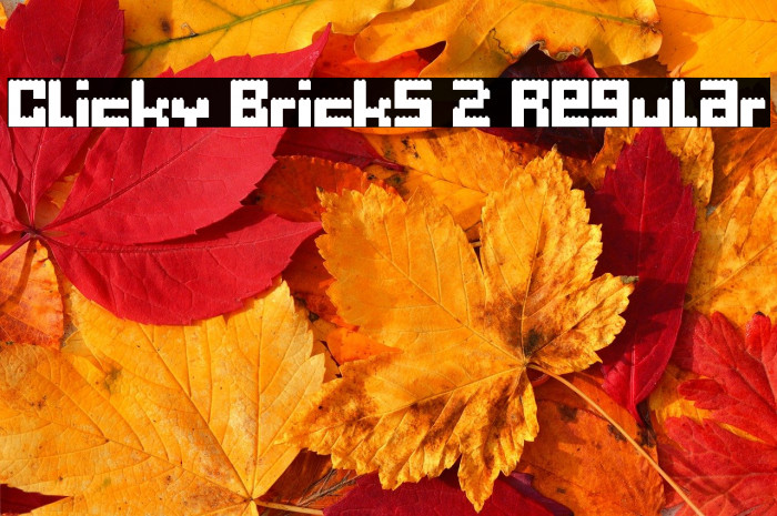 Clicky Bricks 2 Regular Example 2