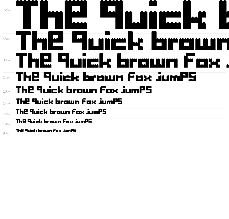 Clicky Bricks 2 Regular Waterfall